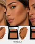 Kompakt Bronserende Pudder